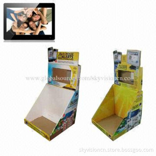 10-inch Digital Photo Frame, Supports 1,080P, with 1,024*600 Pixels, Wall Mountable, Easy to Fix